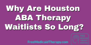 Houston ABA Therapy Waitlists