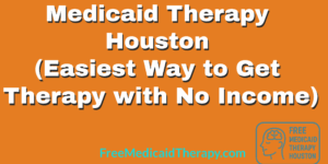 Medicaid Therapy Houston